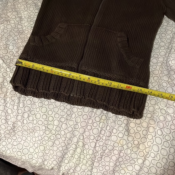 DKNY Zip Up Hoody Sweater - Picture 10 of 11